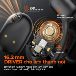 Tai nghe Soundpeats GoFree (Bluetooth 5.3 | Pin 10h | IPX4 | LDAC | Kết nối đa điểm | Cảm ứng chạm)