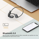 Tai nghe Soundpeats RunFree (Bluetooth 5.3 | Pin 14h | IPX7 | Kết nối đa điểm)