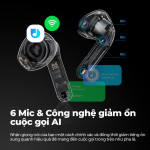 Tai nghe SoundPEATS Air4 Lite (Bluetooth 5.3 | Pin 7h | IPX4 | LDAC | Kết nối đa điểm | Game Mode)
