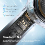 Tai nghe SoundPEATS Air4 Lite (Bluetooth 5.3 | Pin 7h | IPX4 | LDAC | Kết nối đa điểm | Game Mode)