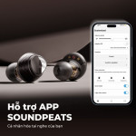 Tai nghe SoundPEATS Engine4 (Bluetooth 5.3 | Pin 12h | IPX4 | LDAC | Kết nối đa điểm | Game Mode)