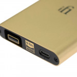 iFi Hip Dac 2 Gold Edition (Portable DAC/Amp | Bit-Perfect DSD & DXD | 16-Core XMOS | Pin 8h | PCM 32bit/384kHz | DSD256 | MQA)