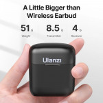Micro không dây cài áo Ulanzi J11 (Cổng Lightning | Pin 6h | Mic đơn)
