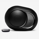 Loa Devialet Phantom I 108dB Dark Chrome (Cắm điện trực tiếp | Công suất 1100W | Bluetooth | WiFi | Airplay 2 | ADH® Analog Digital Hybrid)