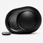 Loa Devialet Phantom I 108dB Dark Chrome (Cắm điện trực tiếp | Công suất 1100W | Bluetooth | WiFi | Airplay 2 | ADH® Analog Digital Hybrid)