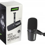 Micro thu âm Shure MV7X (Cổng cắm XLR)