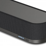 Loa Soundbar Sennheiser AMBEO Soundbar Mini (Không Kèm SUB | Công suất 250W | WiFi | Bluetooth 5.0 | Dolby Atmos | dtsX | 360 Reality Audio)