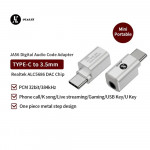 JCALLY JA56 (Dongle DAC/Amp | ALC5686 | PCM 32bit/384kHz)