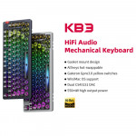 Bàn phím cơ FiiO KB3 HiFi Audio