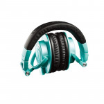  Tai nghe Audio Technica ATH M50X IB Ice Blue (Dây rời | Connector 2.5mm | Jack cắm 3,5mm | Driver 45mm)