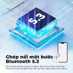 Tai nghe SoundPEATS Clear (Bluetooth 5.3 | Pin 7h | IPX4 | Game Mode)