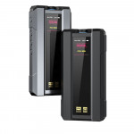 FiiO Q15 (Portable DAC/Amp | Bluetooth 5.1 | AK4191EQ+AK4499EX | XMOS XU316 | Pin 8h | PCM 32bit/768kHz | DSD512 | MQA)
