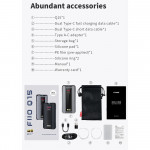 FiiO Q15 (Portable DAC/Amp | Bluetooth 5.1 | AK4191EQ+AK4499EX | XMOS XU316 | Pin 8h | PCM 32bit/768kHz | DSD512 | MQA)