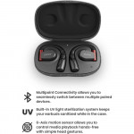 Tai nghe Cleer ARC II Sport (Bluetooth 5.3 | Pin 8h | IPX5 | Kết nối đa điểm | Khử khuẩn UV | aptX Adaptive™)