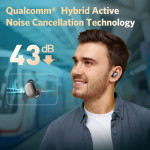 Tai nghe EarFun Free Pro 3 (Bluetooth 5.3 | Pin 7,5h | IPX5 | Chống ồn ANC | aptX Adaptive™ | Auto-Pairing)