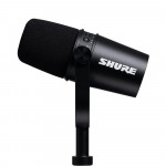 Micro thu âm SHURE MV7 Podcast Microphone (Cổng cắm XLR | Có lỗ cắm tai nghe 3.5mm)