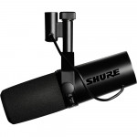Micro thu âm SHURE SM7dB Dynamic Vocal Microphone With Built-in Preamp (Cổng cắm XLR | 48V | Equalizer)