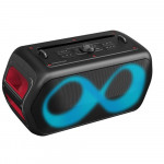 LOA MONSTER MUSICBOX GO (Pin 7h | Công suất 80W | IPX4 | Bluetooth 5.3 | Hệ thống LED | Pure Monster Sound | Kèm 2 Micro Karaoke)