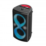 LOA MONSTER CYCLE PLUS (Pin 7h | Công suất 240W | IPX5 | Bluetooth 5.3 | Hệ thống LED | Pure Monster Sound | Kèm 2 Micro Karaoke)