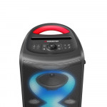 LOA MONSTER CYCLE PLUS (Pin 7h | Công suất 240W | IPX5 | Bluetooth 5.3 | Hệ thống LED | Pure Monster Sound | Kèm 2 Micro Karaoke)