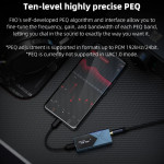 FiiO KA17 (Dongle DAC/Amp | ES9069Q | THX AAA 78+ | XMOS 16-core | PCM 32bit/768kHz | DSD512 | MQA)