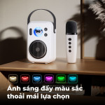Loa SoundPEATS Hi Singing (Pin 5h | Bluetooth 5.1 | Tích hợp LED | Micro Karaoke)