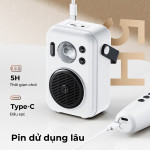 Loa SoundPEATS Hi Singing (Pin 5h | Bluetooth 5.1 | Tích hợp LED | Micro Karaoke)