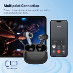 Tai nghe Earfun Air 2 (Bluetooth 5.3 | Pin 9h | IPX7 | LDAC | Game Mode | Kết nối đa điểm)
