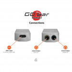 iFi GO bar Kensei (Dongle DAC/Amp | Cirrus Logic | PCM 32bit/384kHz | XMOS 16 lõi | 32-bit/384kHz | DSD256 | Công nghệ K2HD)