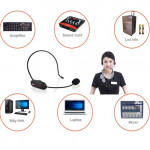 Zansong V16 Mic không dây cho máy trợ giảng, loa kéo-2