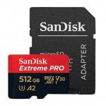 Thẻ nhớ SANDISK 512GB MICRO SDXC Extreme V30 A2 PRO 200MB/s   