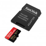 Thẻ nhớ SANDISK 512GB MICRO SDXC Extreme V30 A2 PRO 200MB/s   