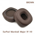 Earpad cho tai nghe Pad da Marshall Major (4) IV (Chất liệu da PU | Tháo lắp kiểu khớp cài)