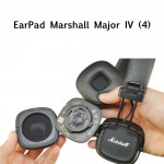 Earpad cho tai nghe Pad da Marshall Major (4) IV (Chất liệu da PU | Tháo lắp kiểu khớp cài)