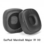 Earpad cho tai nghe Pad da Marshall Major (4) IV (Chất liệu da PU | Tháo lắp kiểu khớp cài)