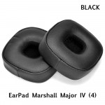 Earpad cho tai nghe Pad da Marshall Major (4) IV (Chất liệu da PU | Tháo lắp kiểu khớp cài)-3