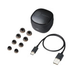 Tai nghe Audio Technica ATH-SQ1TW2 (Bluetooth 5.2 | Pin 6.5h | IPX5 | Kết nối đa điểm | Low Latency)