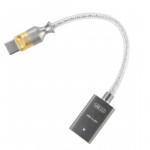 DDHiFi TC07F Dây OTG USB-C plug to USB-A female