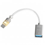 DDHiFi TC07F Dây OTG USB-C plug to USB-A female