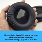 Earpad cho tai nghe kiểu tròn (Chất liệu da PU | Tháo lắp kiểu lồng | Đủ size đường kính 5cm 6cm 7cm 8cm 9cm 10cm 11cm)