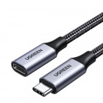 Ugreen US372 (30205) Cáp nối dài USB Type C Thunderbolt 3 (Dài 1m | 100W-5A | 10Gbps | 4K@60Hz)