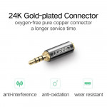 Ugreen (20502) Đầu chuyển đổi 3.5mm đực sang 2.5mm cái (Vỏ hợp kim nhôm | Jack cắm mạ vàng 24k)