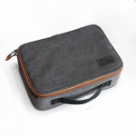 Hộp đựng đồ Audio Portable DDhifi CZ300 Carrying Case (Vải Cotton | Chống thấm nước 16A | Dây kéo kim loại YKK | Nhiều ngắn chứa)