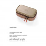 Hộp đựng đồ Audio Portable ddhifi CZ180 Carrying Case (Vải Tổng hợp | Dây kéo kim loại YKK | Gọn nhẹ)
