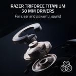 Tai nghe Razer BlackShark V2 Pro Gen 2 (RZ04-04530200-R3M1) (Wireless USB | Bluetooth 5.2 | Pin 70h | THX Spatial Audio | Micro có thể tháo rời)