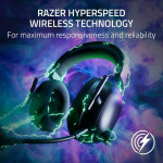 Tai nghe Razer BlackShark V2 Pro Gen 2 (RZ04-04530200-R3M1) (Wireless USB | Bluetooth 5.2 | Pin 70h | THX Spatial Audio | Micro có thể tháo rời)