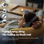 Tai nghe SoundPEATS A8 (Bluetooth 5.3 | Pin 70h | Chống ồn ANC | Game Mode)