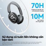 Tai nghe SoundPEATS A8 (Bluetooth 5.3 | Pin 70h | Chống ồn ANC | Game Mode)