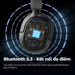 Tai nghe SoundPEATS A8 (Bluetooth 5.3 | Pin 70h | Chống ồn ANC | Game Mode)