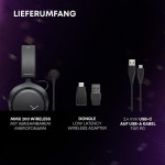 Tai nghe Beyerdynamic MMX 200 Wireless (Bluetooth 5.3 | Dongle USB | Pin 35h | Micro có thể tháo rời)-4